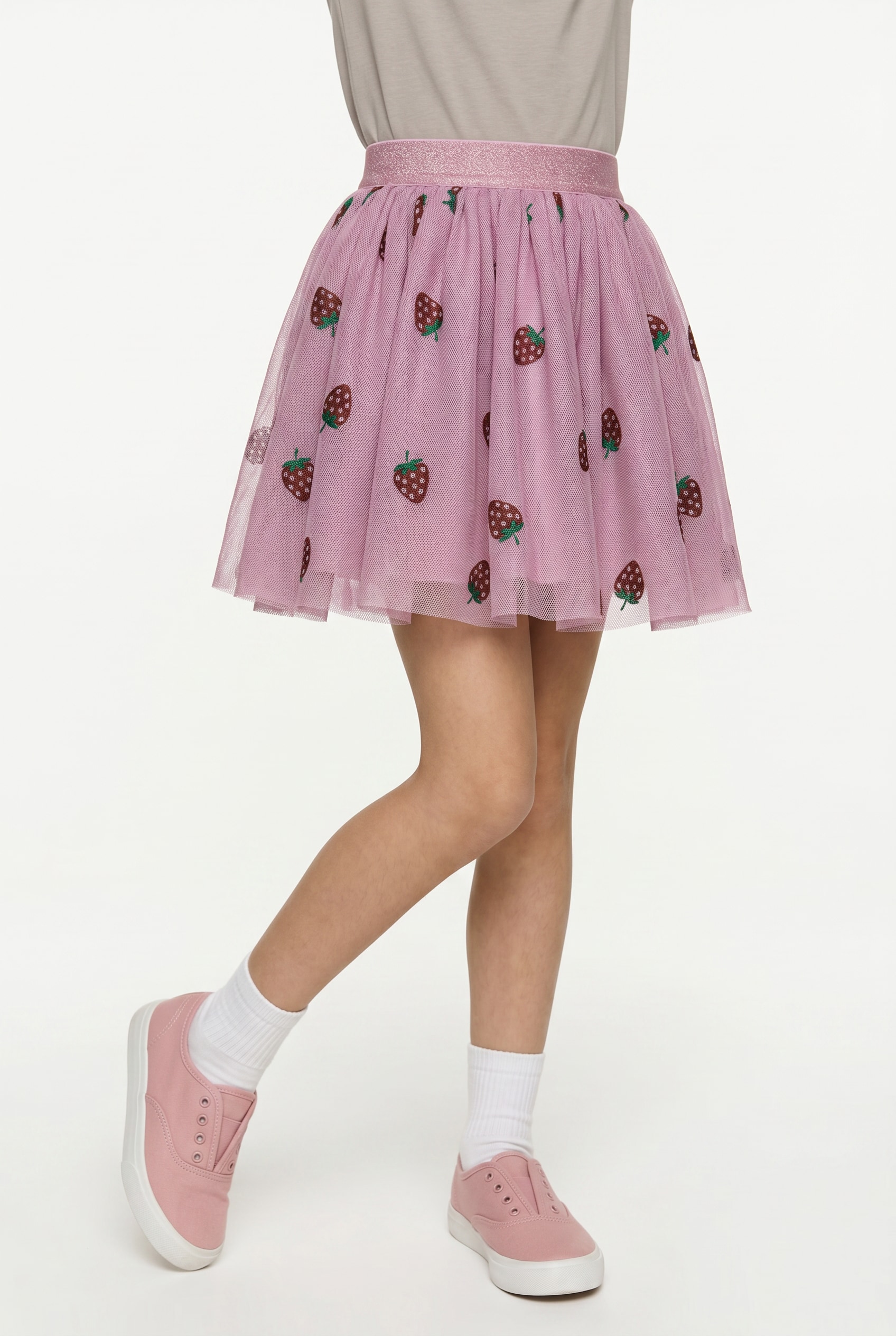 Image of Name It Minirock "NMFVABOS SKIRT" Kunstfaser