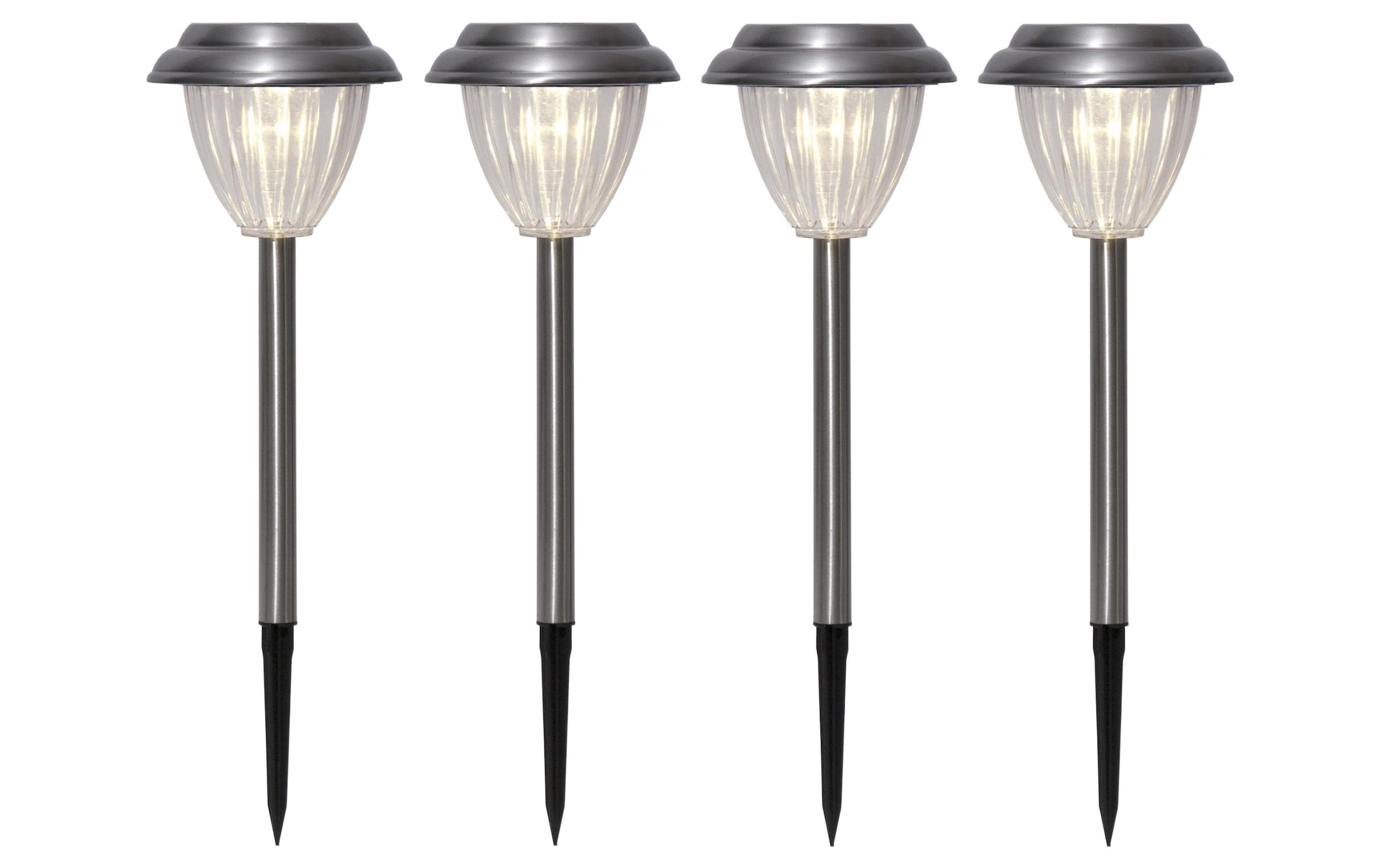 LED Gartenleuchte »Poller-Leuchte 4 Pack«