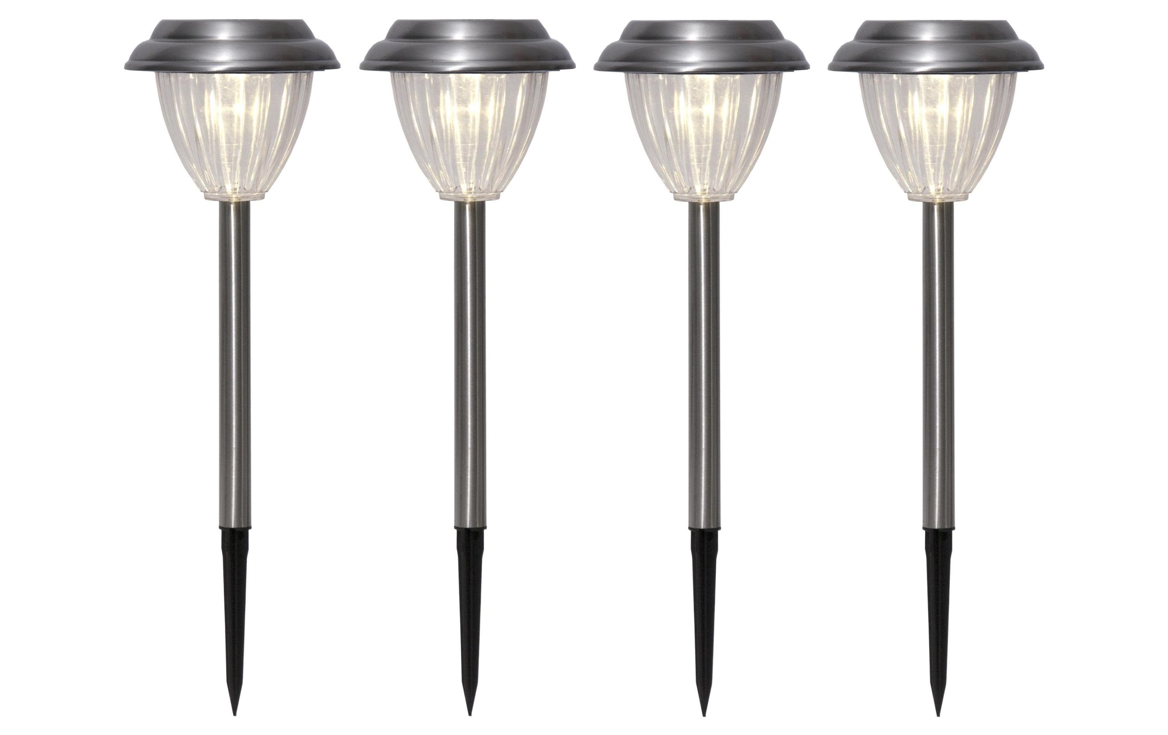 Image of Parforce Traditional Hunting LED Gartenleuchte "Poller-Leuchte 4 Pack" Warmweiss