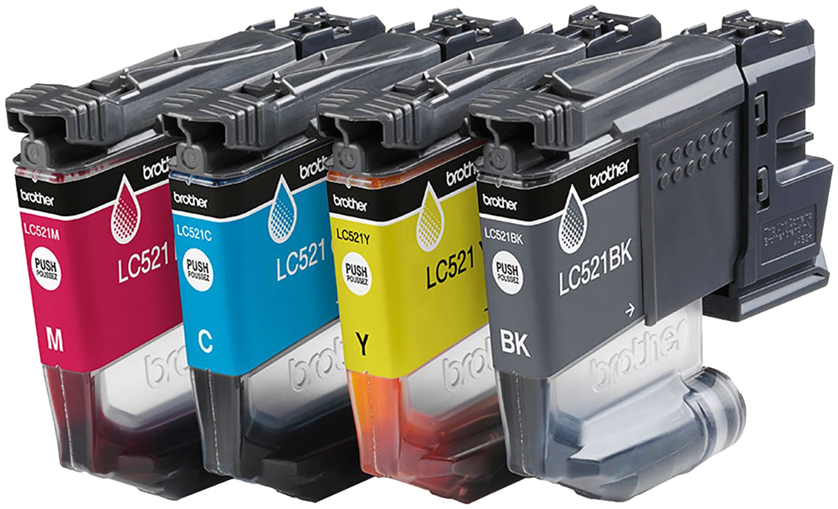 Brother Cartouche d'encre »LC521VAL«