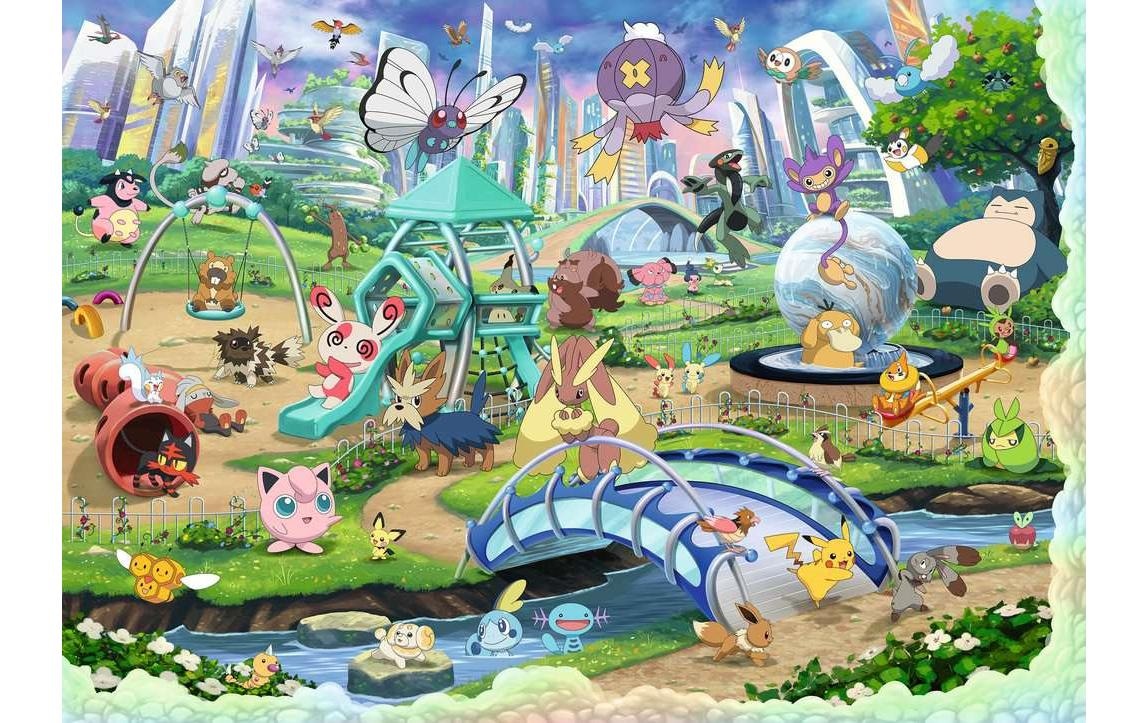 Ravensburger Puzzle »Ravensburger Puzzle Pokémon – Celebration Journey«