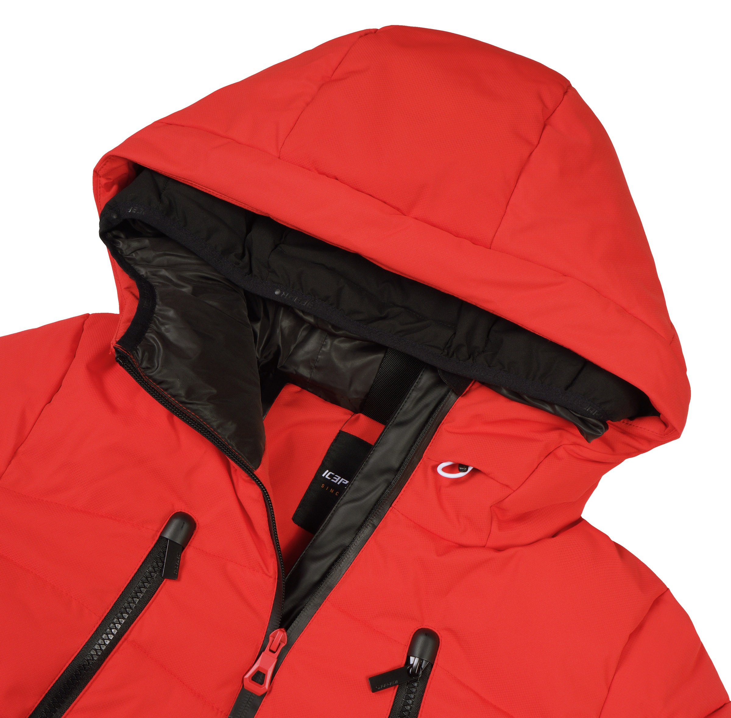 Icepeak Skijacke »ICEPEAK EVELETH«, (1 St.), mit Kapuze, mit Reissverschluss