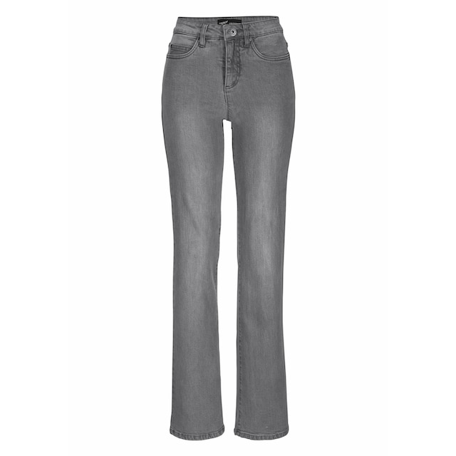 Arizona Bootcut-Jeans »Comfort-Fit«, High Waist versandkostenfrei auf