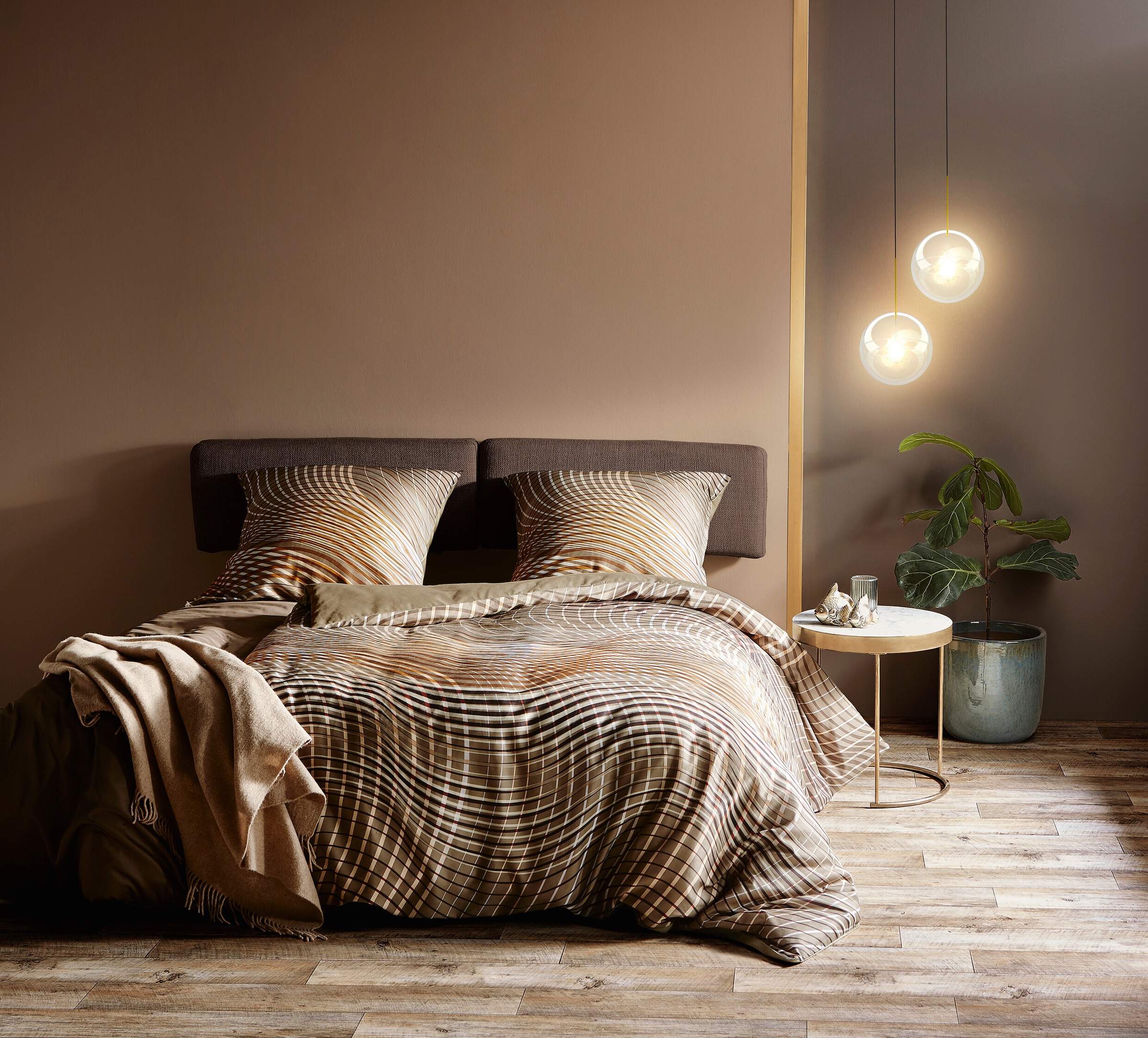 fleuresse Wendebettwäsche »Bed Art S 4380, Mako Satin«