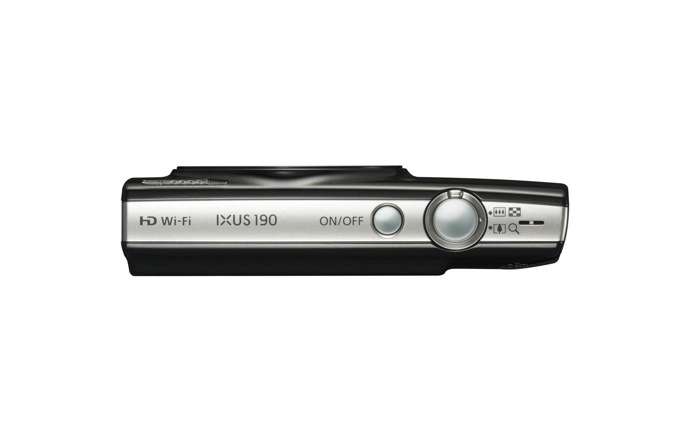 Canon Kompaktkamera »IXUS 190 Schwarz«