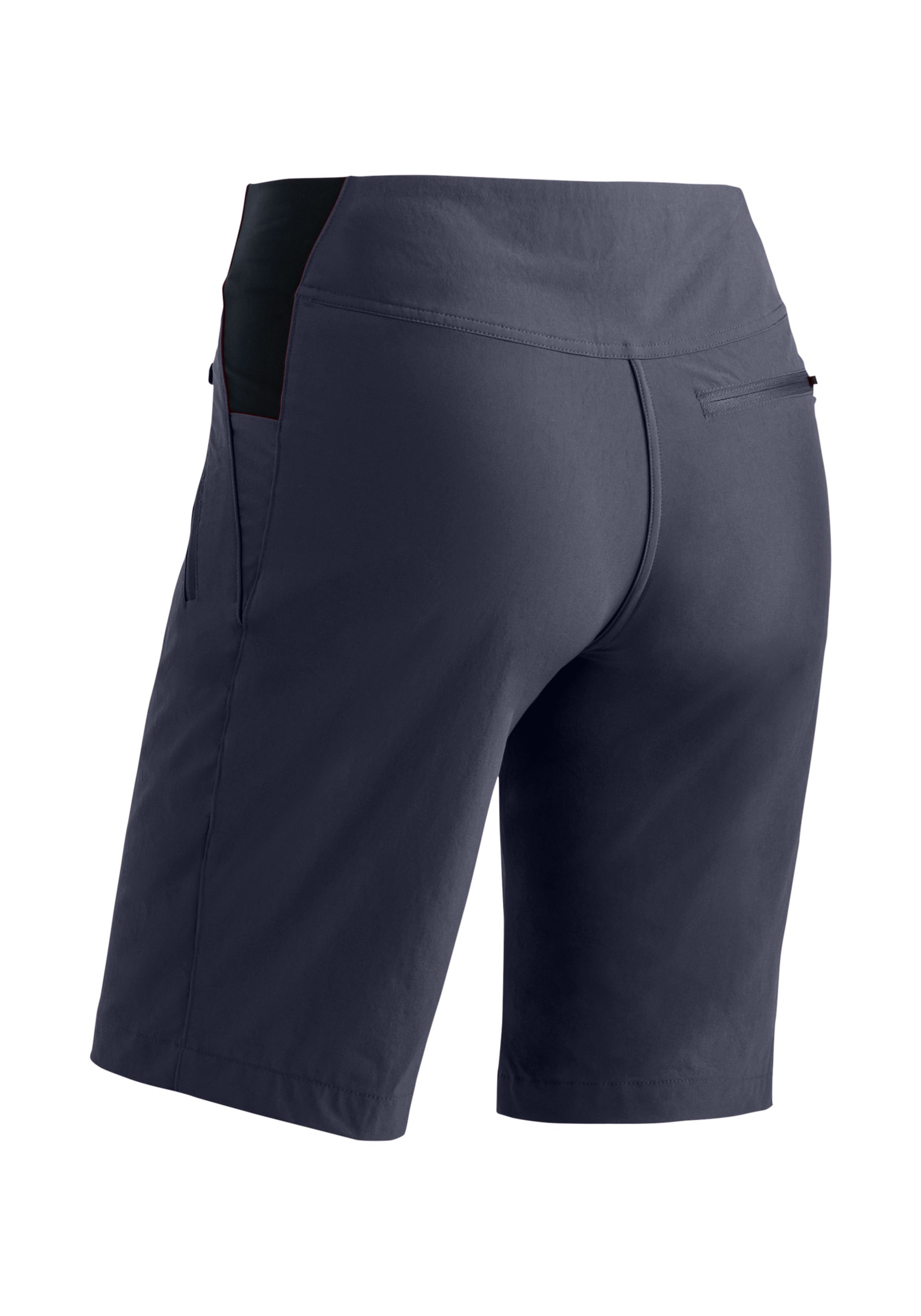 Maier Sports Funktionsshorts »Da-Shorts el. Inara Short Vario«  mit vier Reissverschlusstaschen, schnell trocknend, wasserabweisend