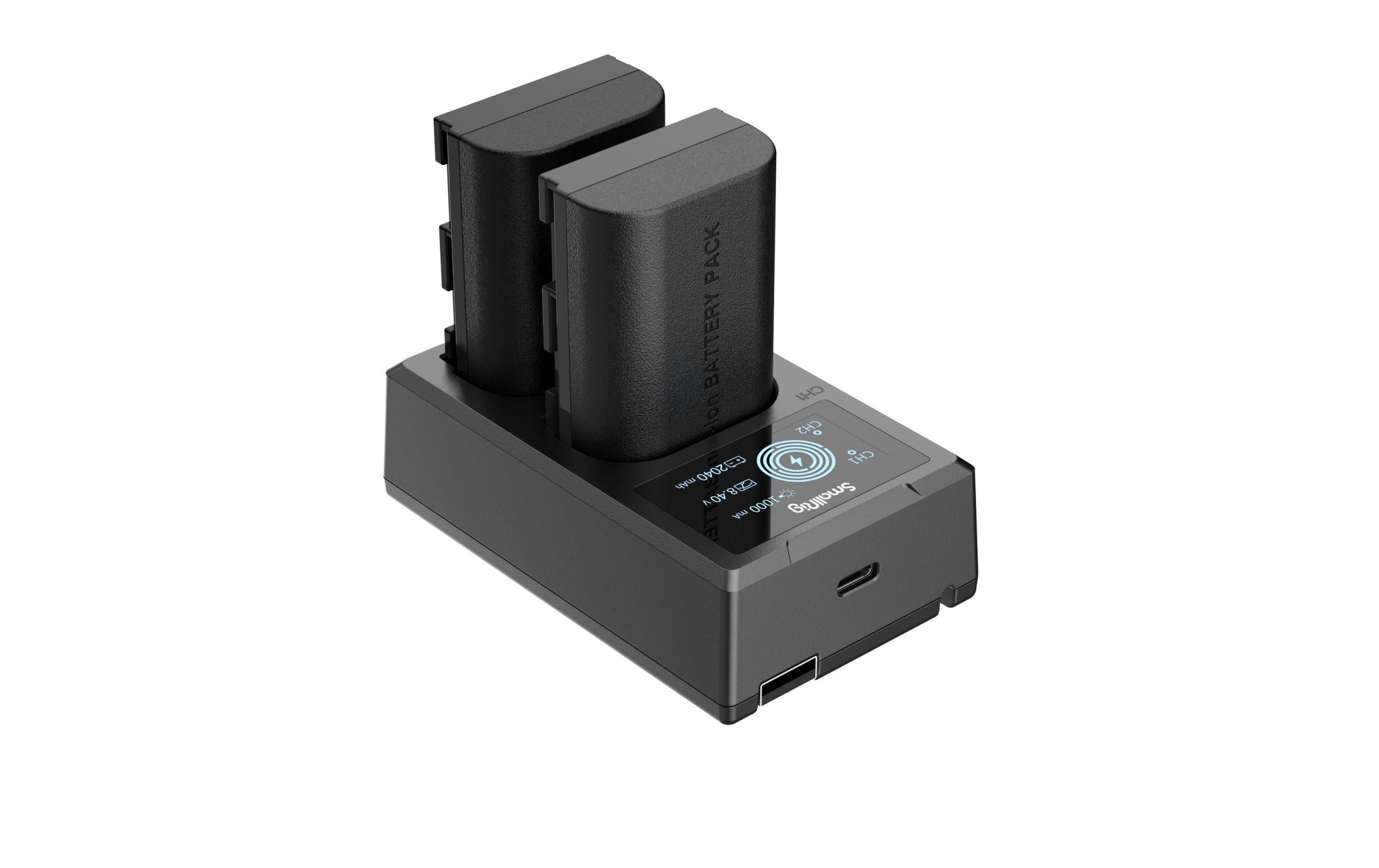 Image of Kamera-Akku "Smallrig LP-E6NH Akku und Charger Kit" 7,2