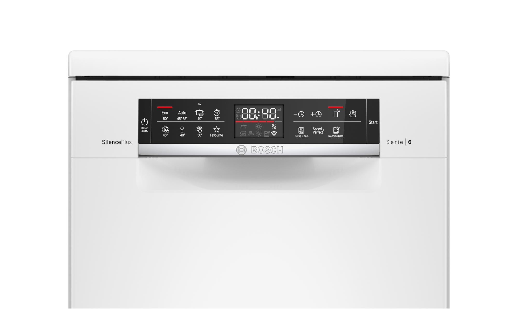 BOSCH Standgeschirrspüler »SPS6EMW23E Home«, 10 Massgedecke