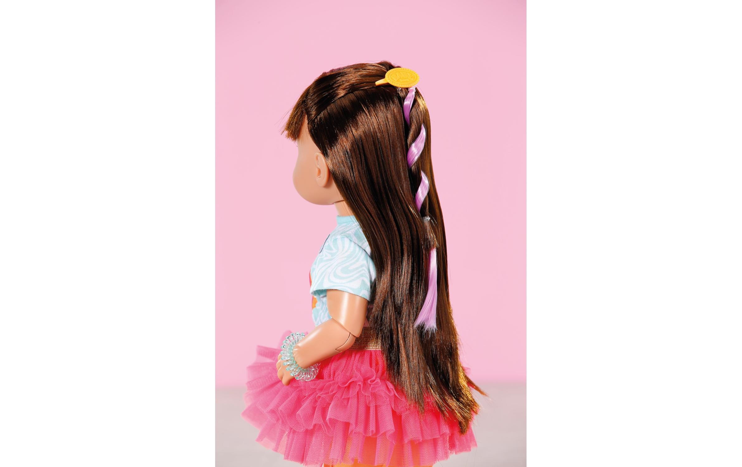 Baby Born Anziehpuppe »Sister Play & Style 43 cm brunette«