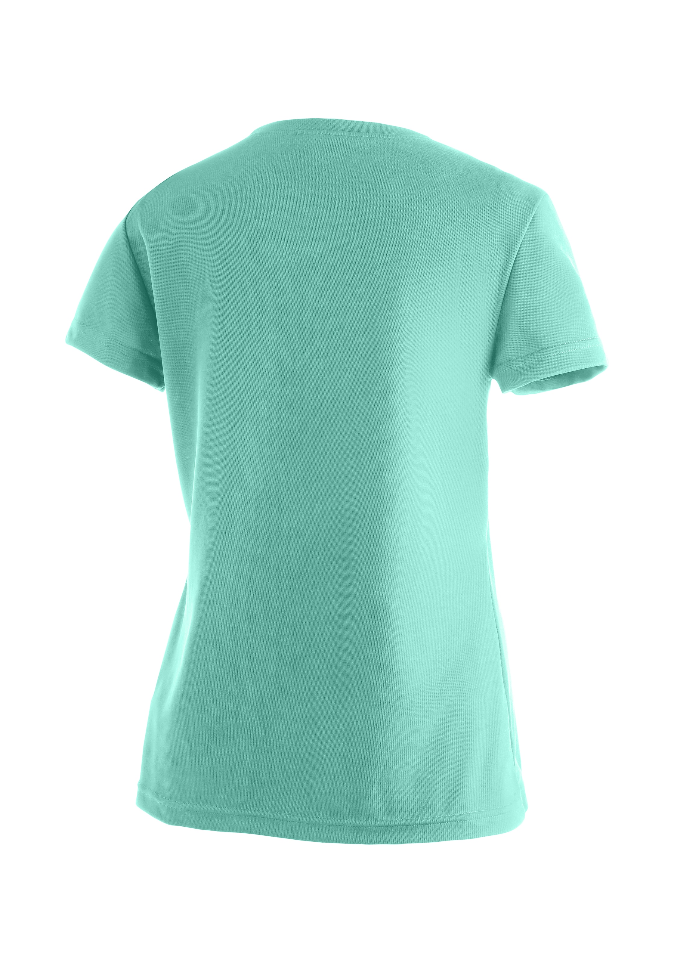 Maier Sports T-Shirt »Waltraud« Damen Kurzarmshirt, leichtes Sommer Funktionsshirt, Rundhals, Reg Fit