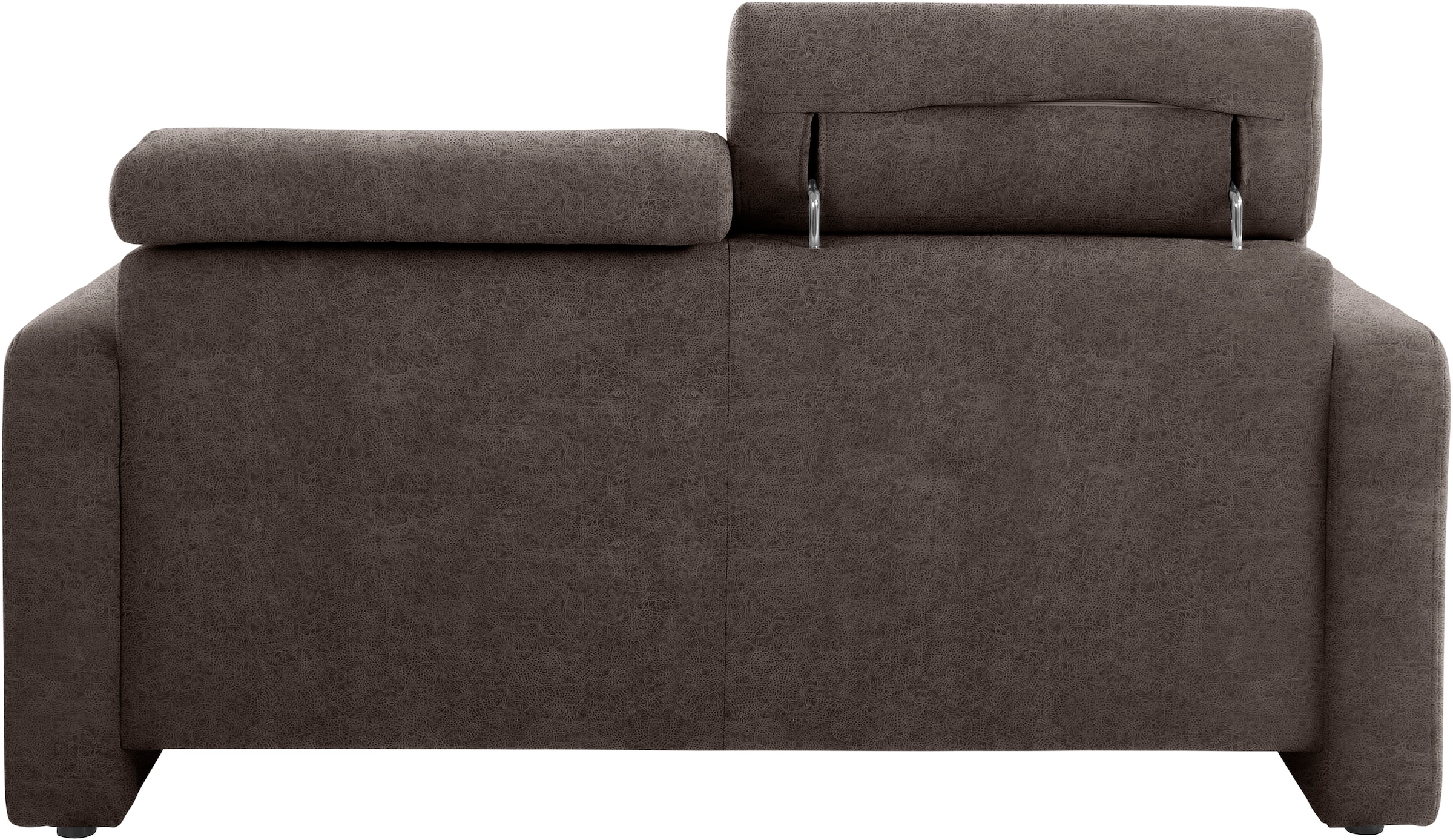 sit&more 2,5-Sitzer »Bologna« inklusive Kopfteilverstellung und Federkern