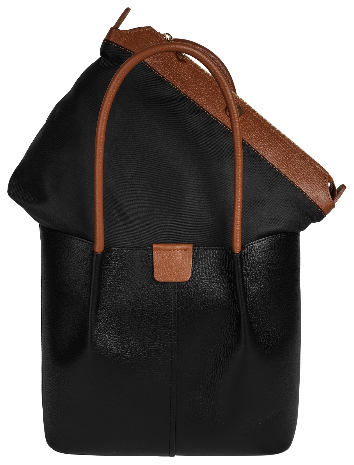 Samantha Look Sac à bandoulière Cuir véritable, fabriqué en Italie