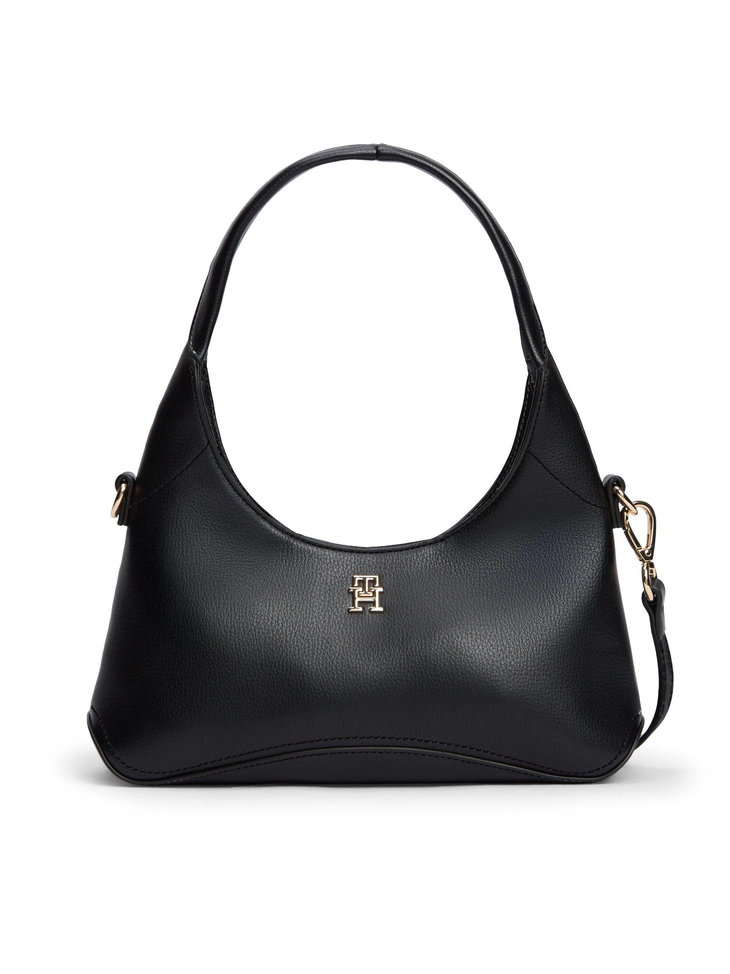 Image of Tommy Hilfiger Hobo "TH EVERYDAY MINI HOBO" Damen Minibag, Umhängetasche mit TH-Schmuckelement