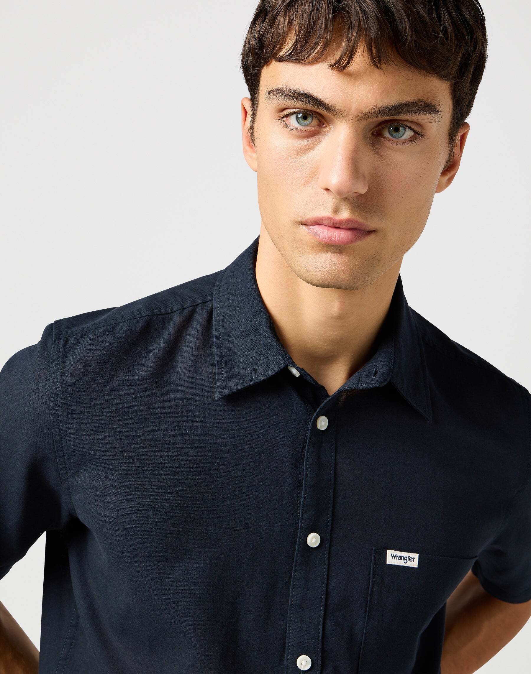Wrangler Kurzarmhemd »Wrangler Kurzarmhemd Ss 1 Pkt Shirt«