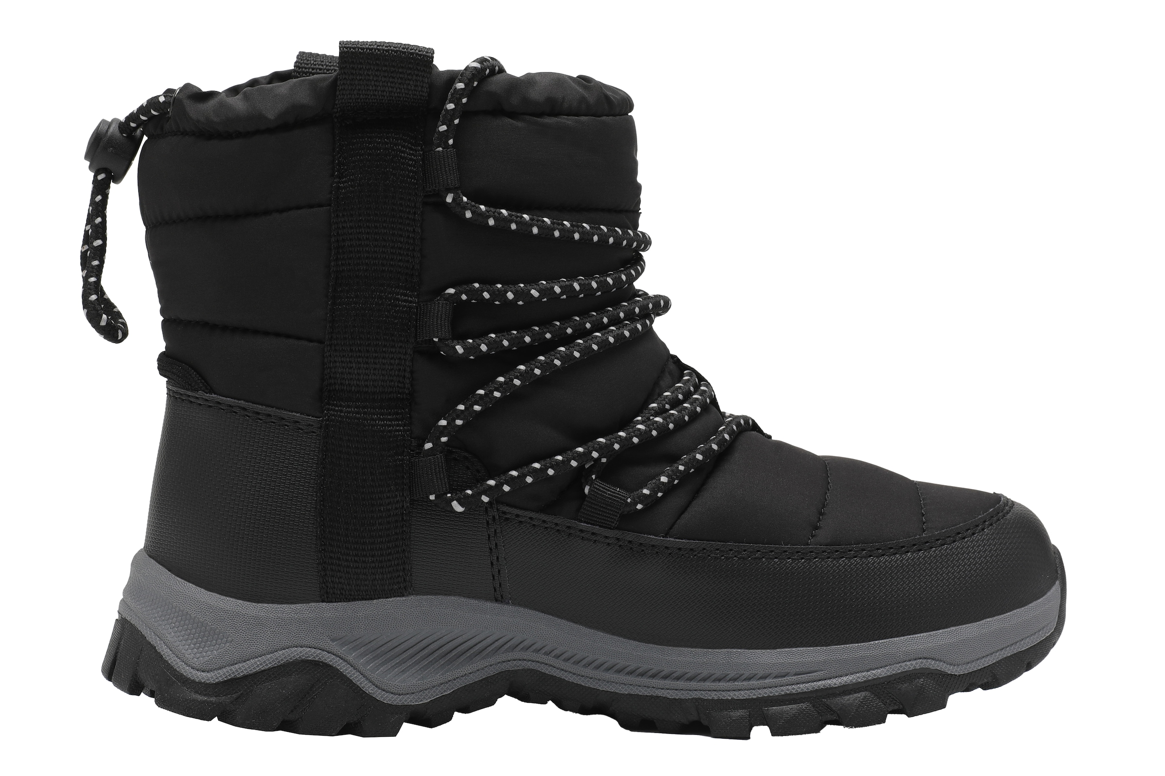 KangaROOS Winterstiefel »K-FW Shego«, Snowboots, Winterboots, Winterschuhe, wasserabweisend und gefüttert