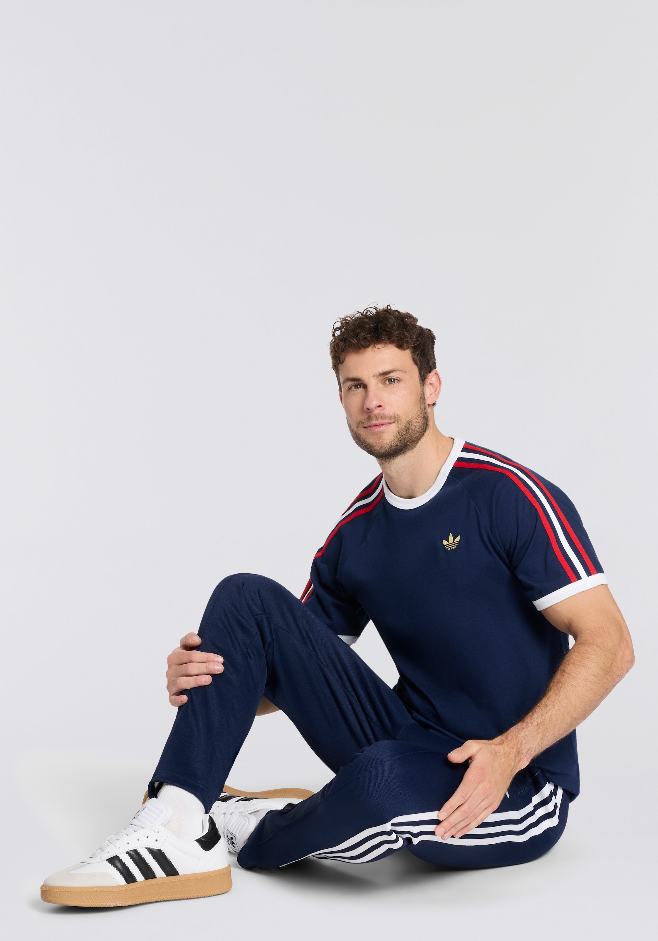 adidas Originals T-shirt »3-STREIFEN«