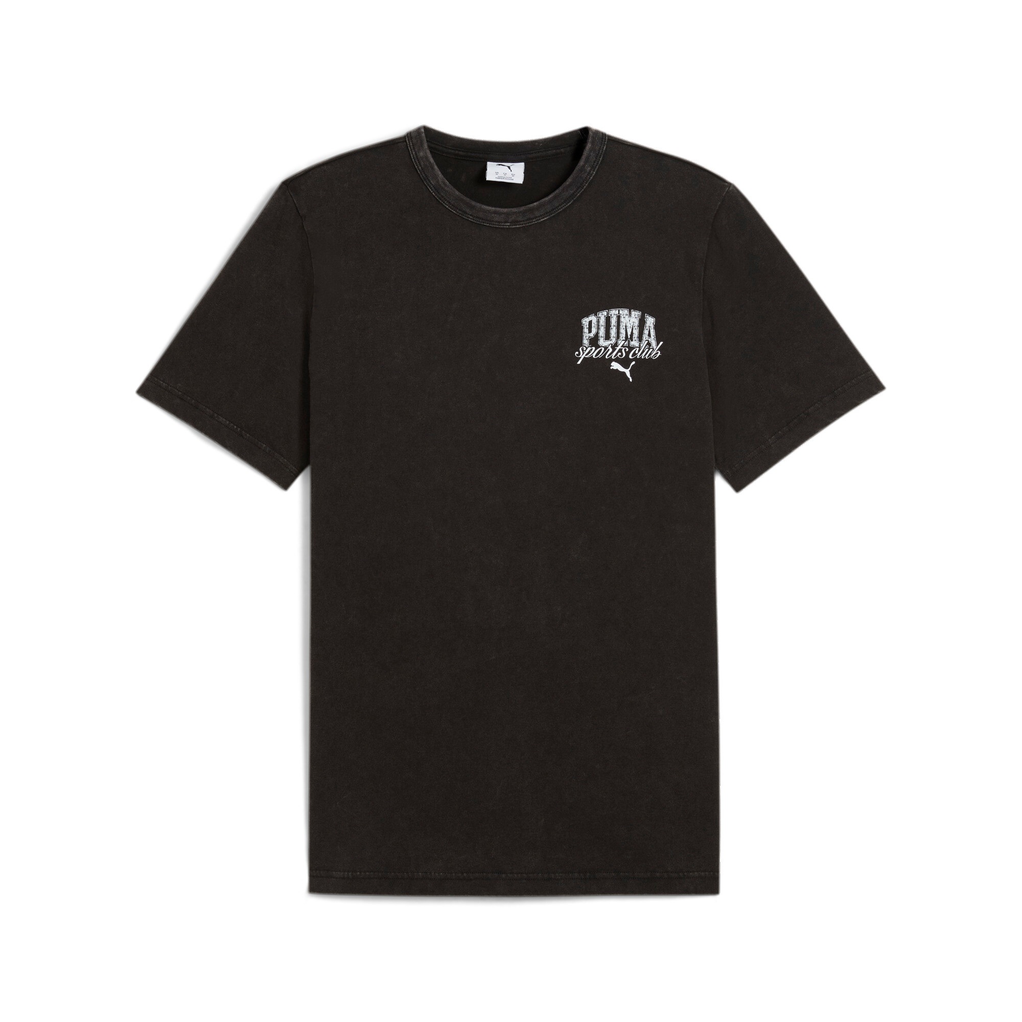Image of PUMA T-Shirt "CLASS WASHED TEE" Regular Fit, Kurzarm-Design, Rundhalsausschnitt