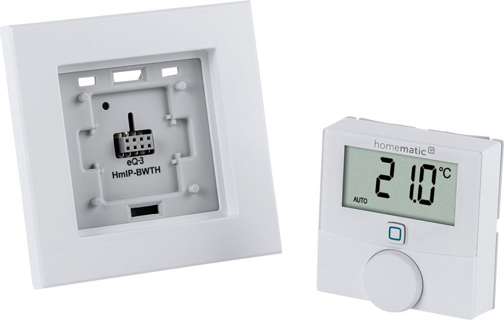 Homematic IP Heizkörperthermostat »Wandthermostat mit Schaltausg. für Markenschalter (150628A0)«