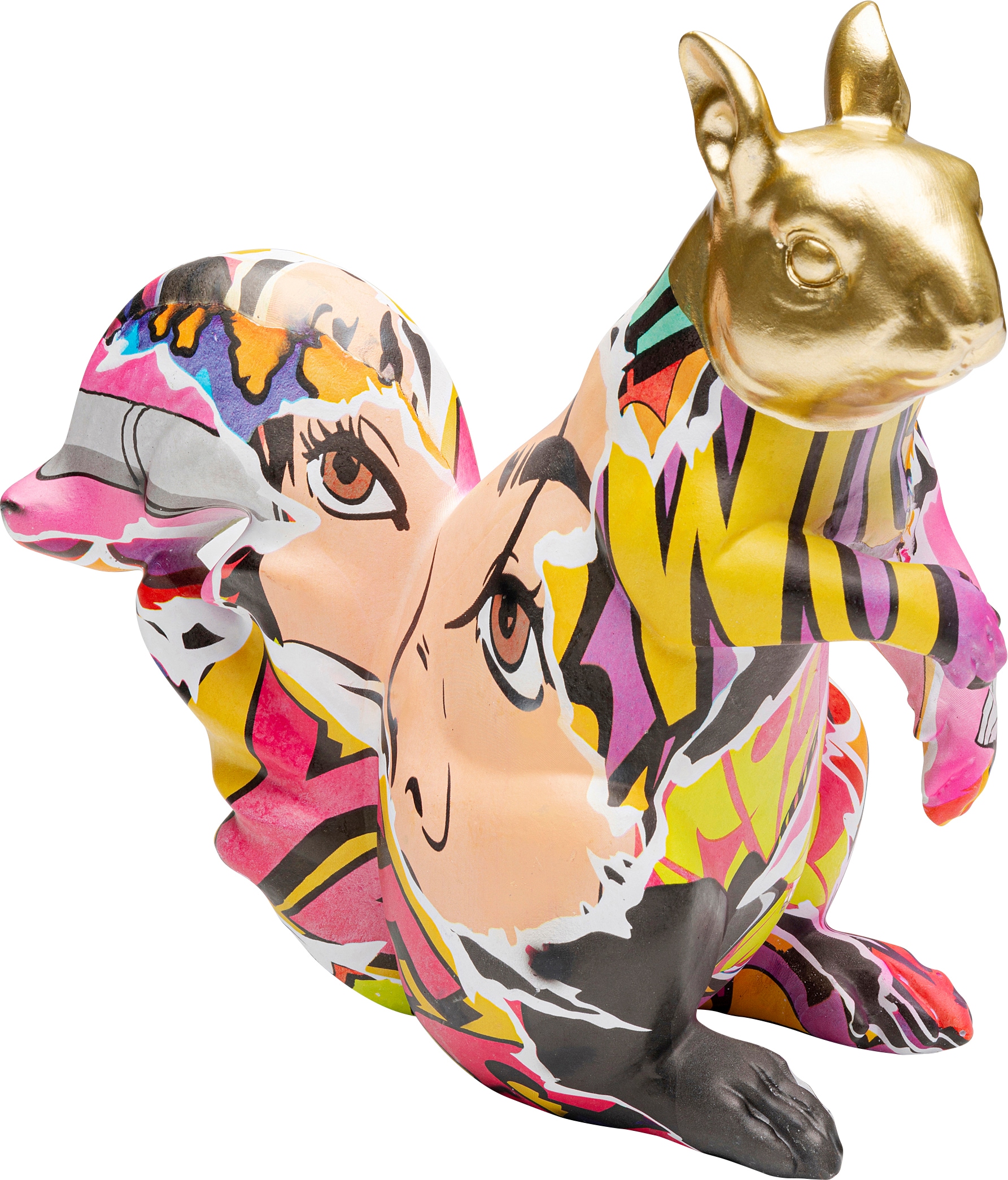 Kare Design Dekofigur »Graffiti Squirrel 22cm«