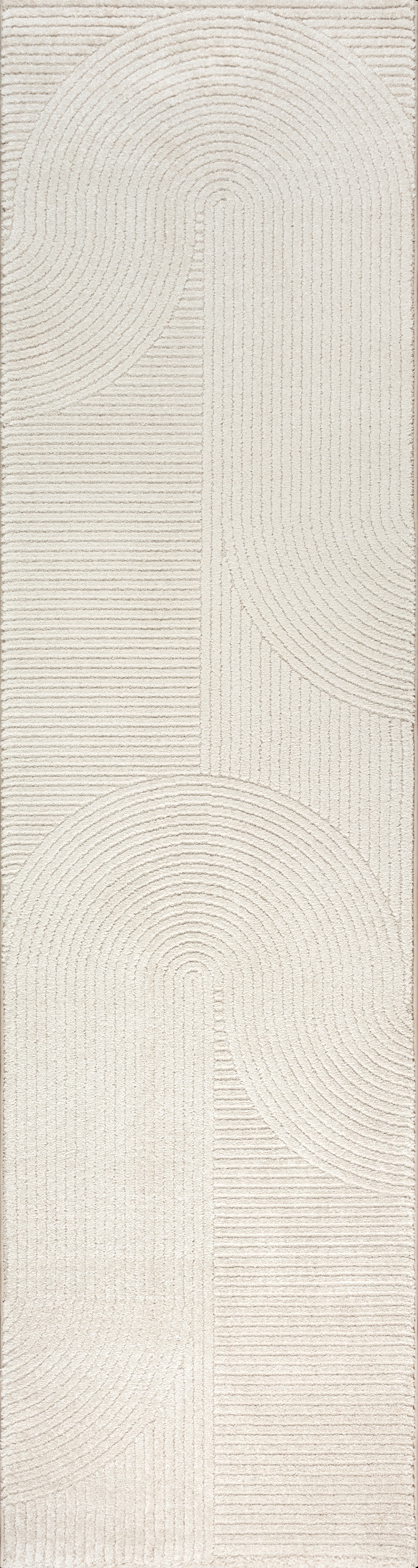 merinos Tapis »Elio« Rectangulaire 16 mm Höhe moderner Kurzflor Teppich mit Hoch-Tief-Effekt, 3D Effekt