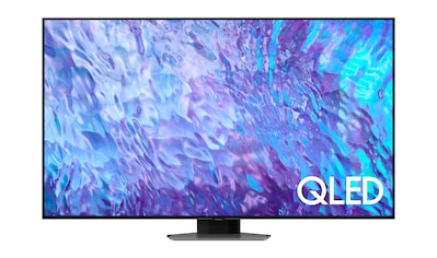 QLED-Fernseher »Samsung TV QE55Q80C ATXXN, 55 QLED-TV«, 139,7 cm/55 Zoll