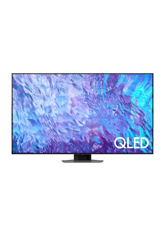 QLED-Fernseher »Samsung TV QE75Q80C ATXXN, 75 QLED-TV«, 190,5 cm/75 Zoll