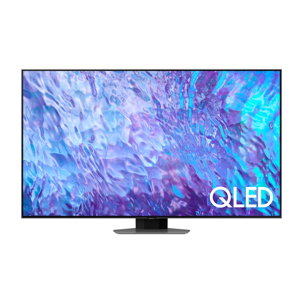 Samsung QLED-Fernseher »Samsung TV QE55Q80C ATXXN, 55 QLED-TV«, 139,7 cm/55 Zoll