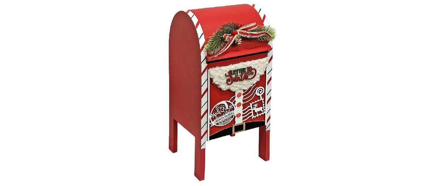 Dameco Figurine de Noël »Deko Briefkasten Santa«