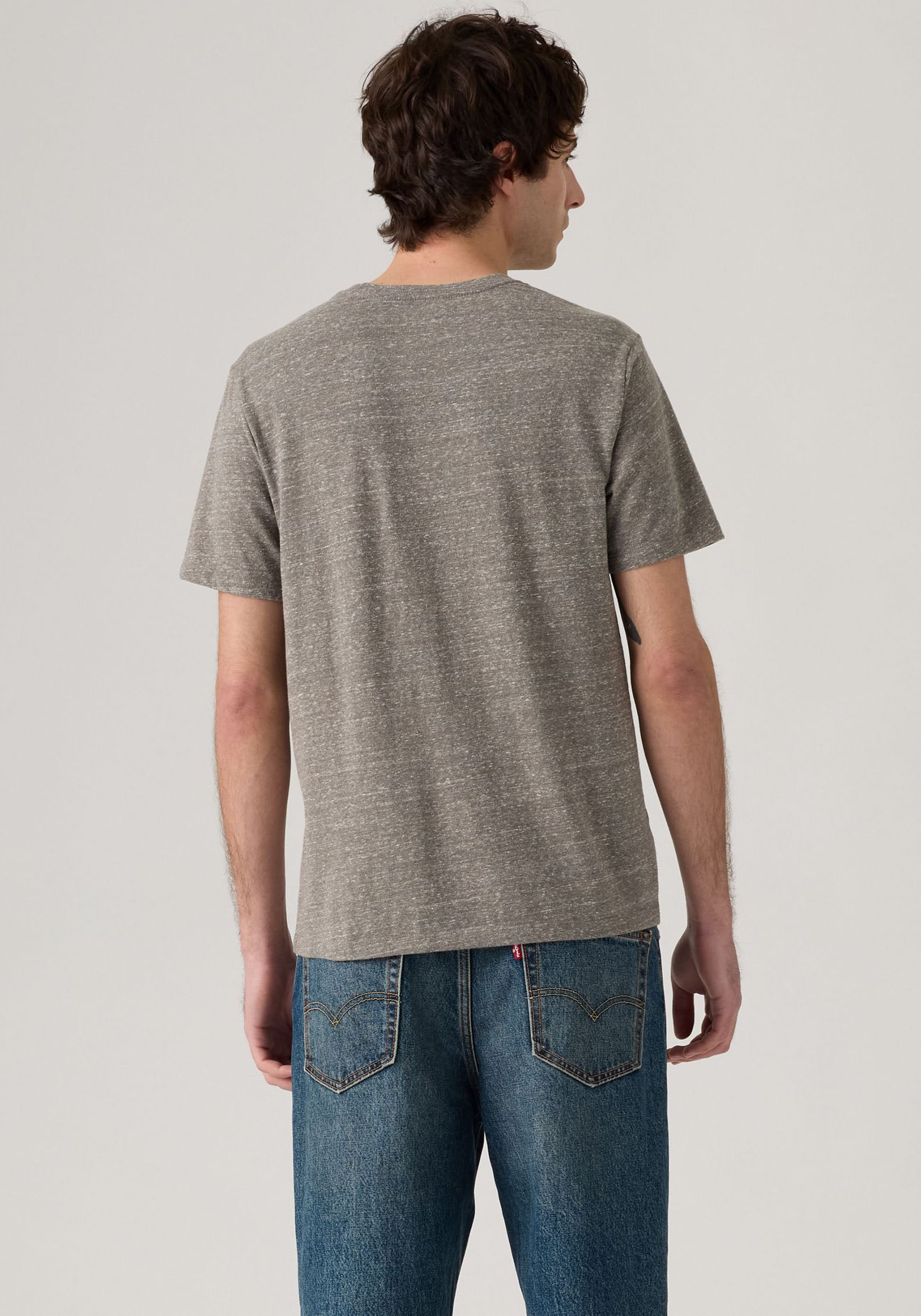 Levi's® T-Shirt »ORIGINAL HM TEE«, mit Logo Print