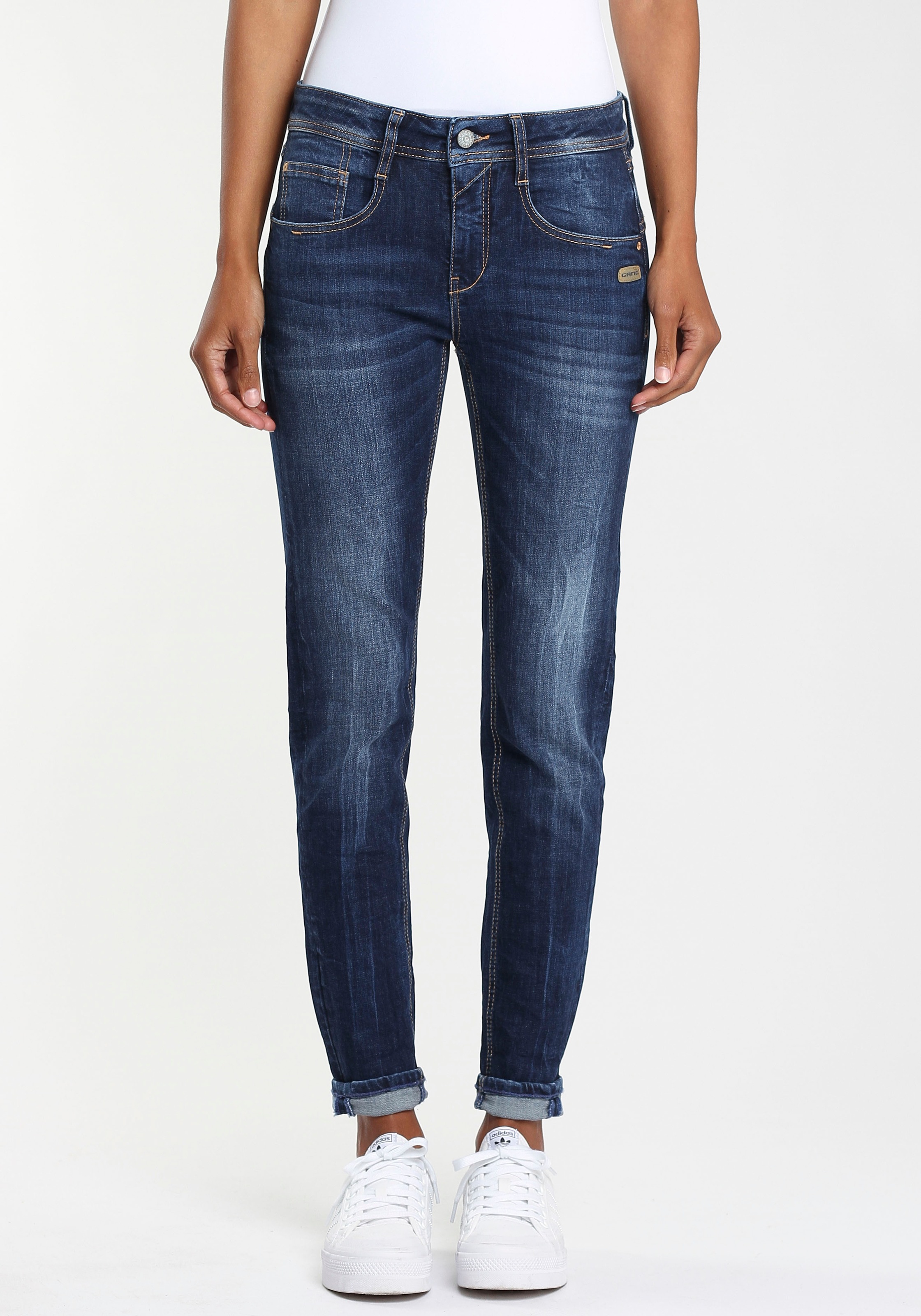 GANG Relax-fit-Jeans »94AMELIE«, mit doppelter rechter Gesässtasche