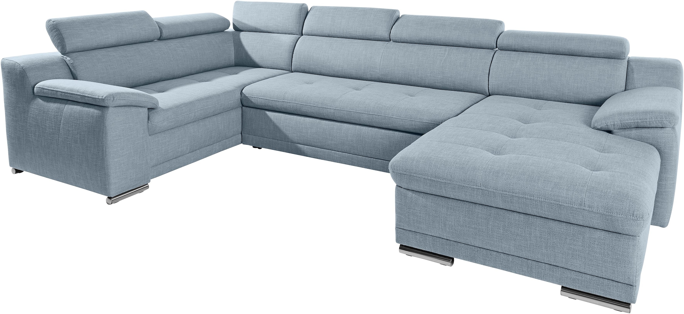 sit&more Wohnlandschaft Andiamo, mit Kopfteilverstellung, wahlweise mit Bettfunktion