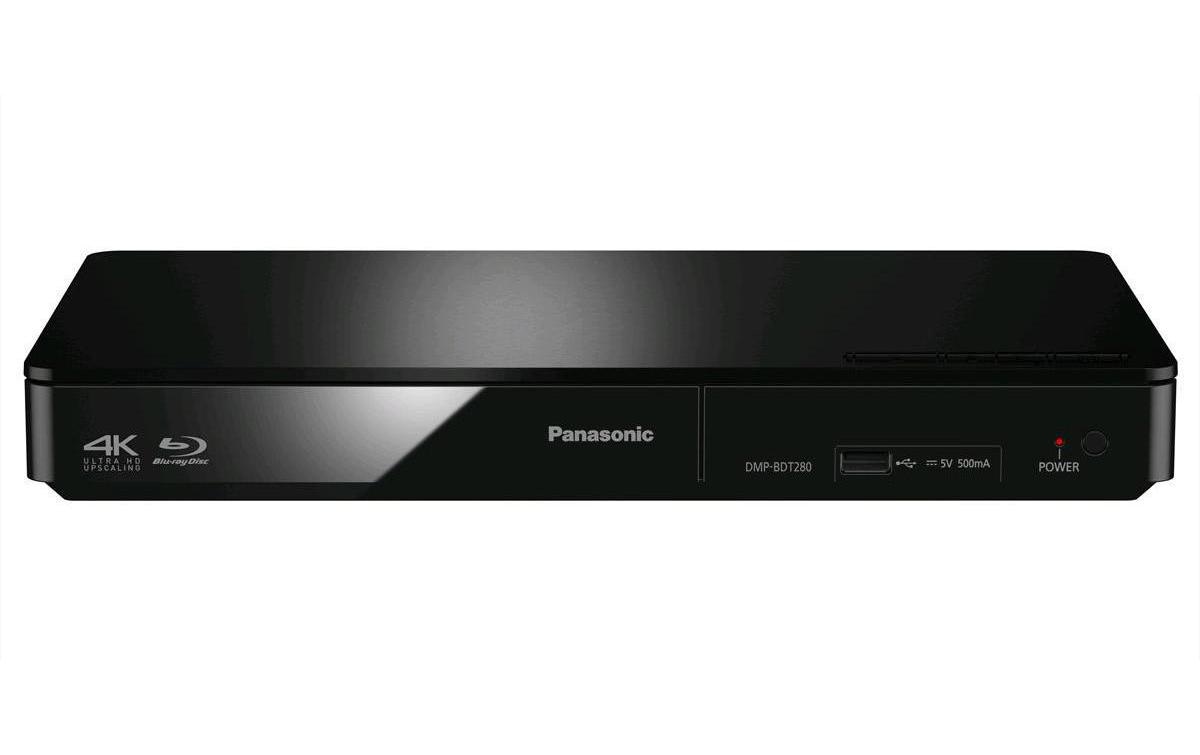 Blu-ray-Player »Panasonic DMP-BDT280«