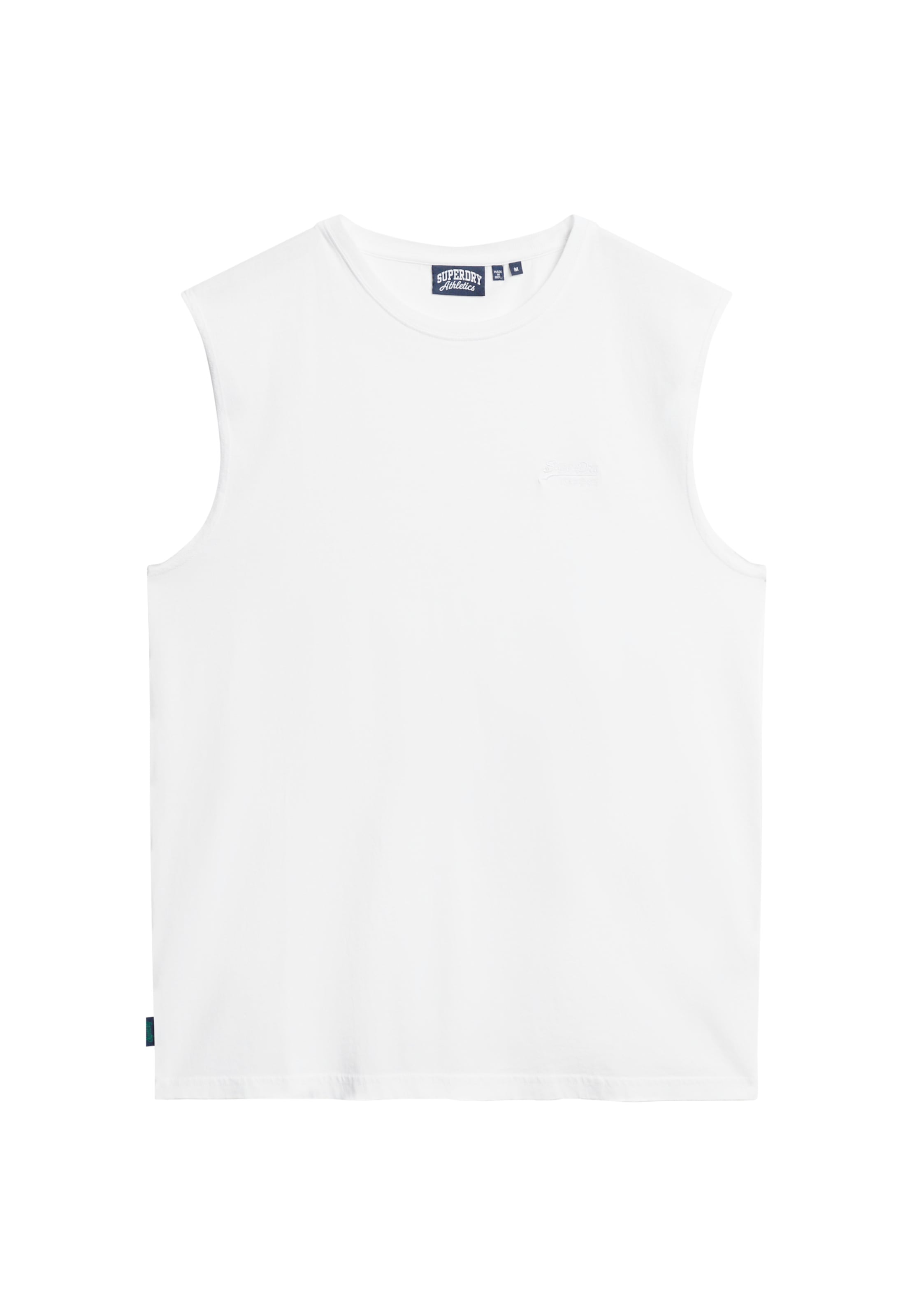 Superdry Débardeur »ESSENTIAL LOGO TANK UB« à coupe décontractée, en coton et jersey simple