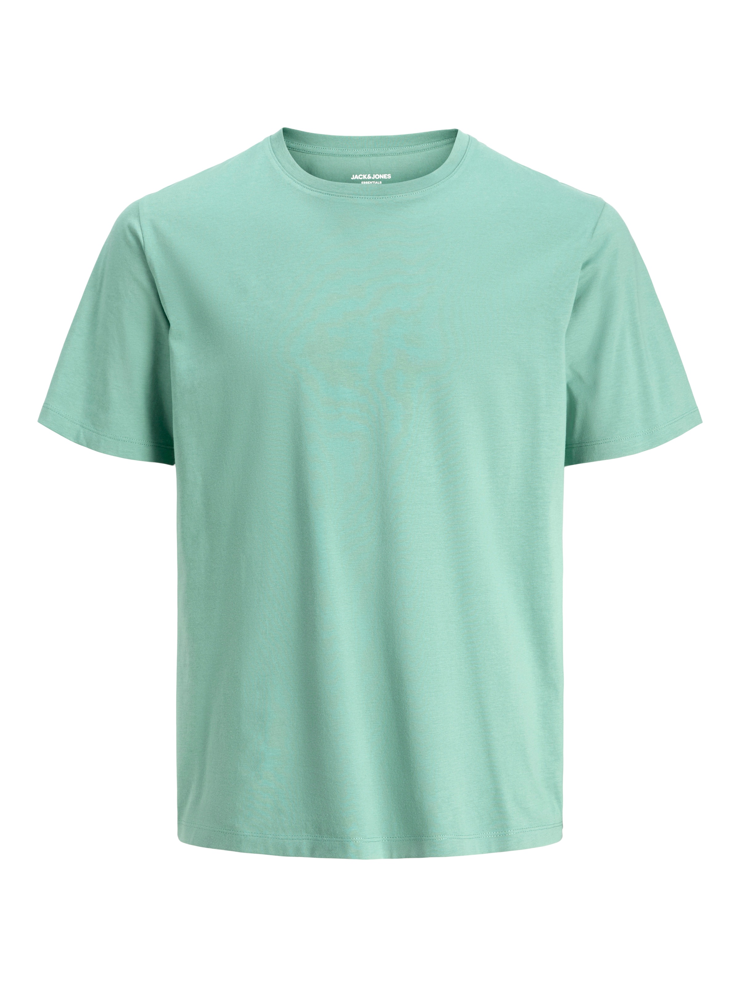 Jack & Jones Junior Rundhalsshirt »JJEORGANIC figurbetont, atmungsaktiv, kombinierbar« unifarben, casual, slim fit, Jersey, Rundhals