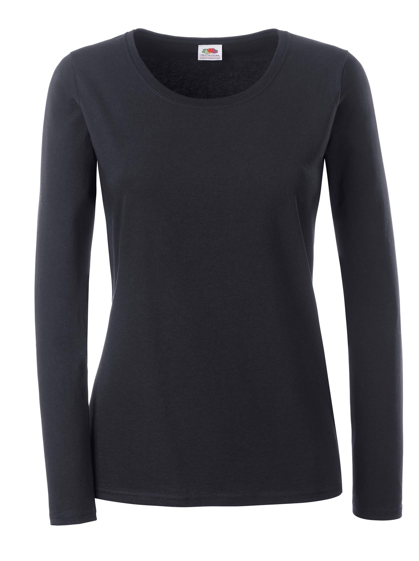 Langarm-Shirt aus reiner Baumwolle (2 Stck.)