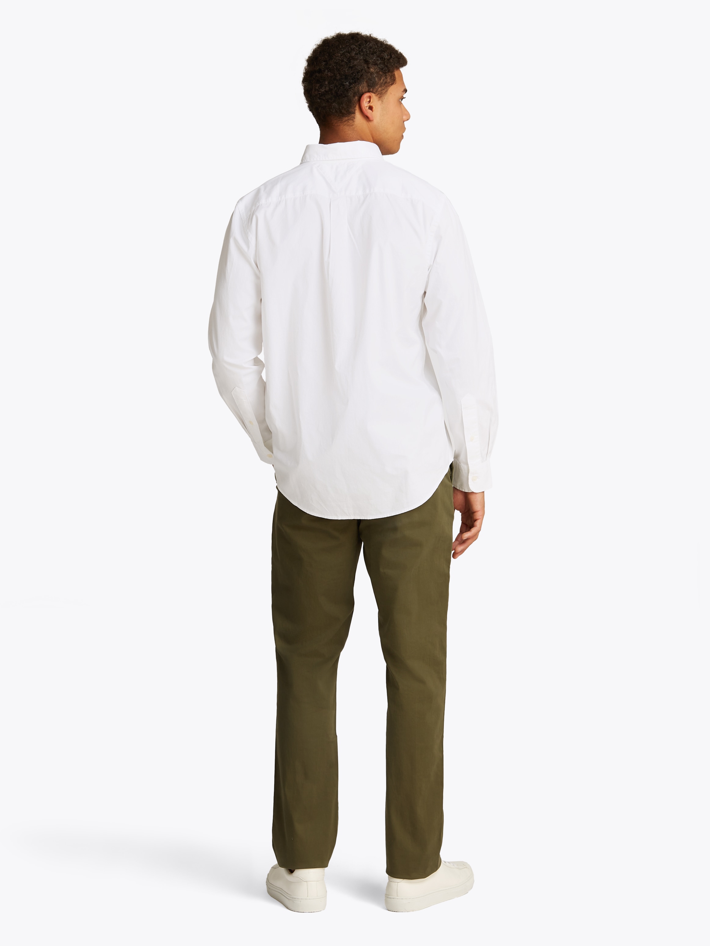 Tommy Hilfiger Chemise à manches longues »CORE FLEX POPLIN SOLID Regular Fit SHIRT«