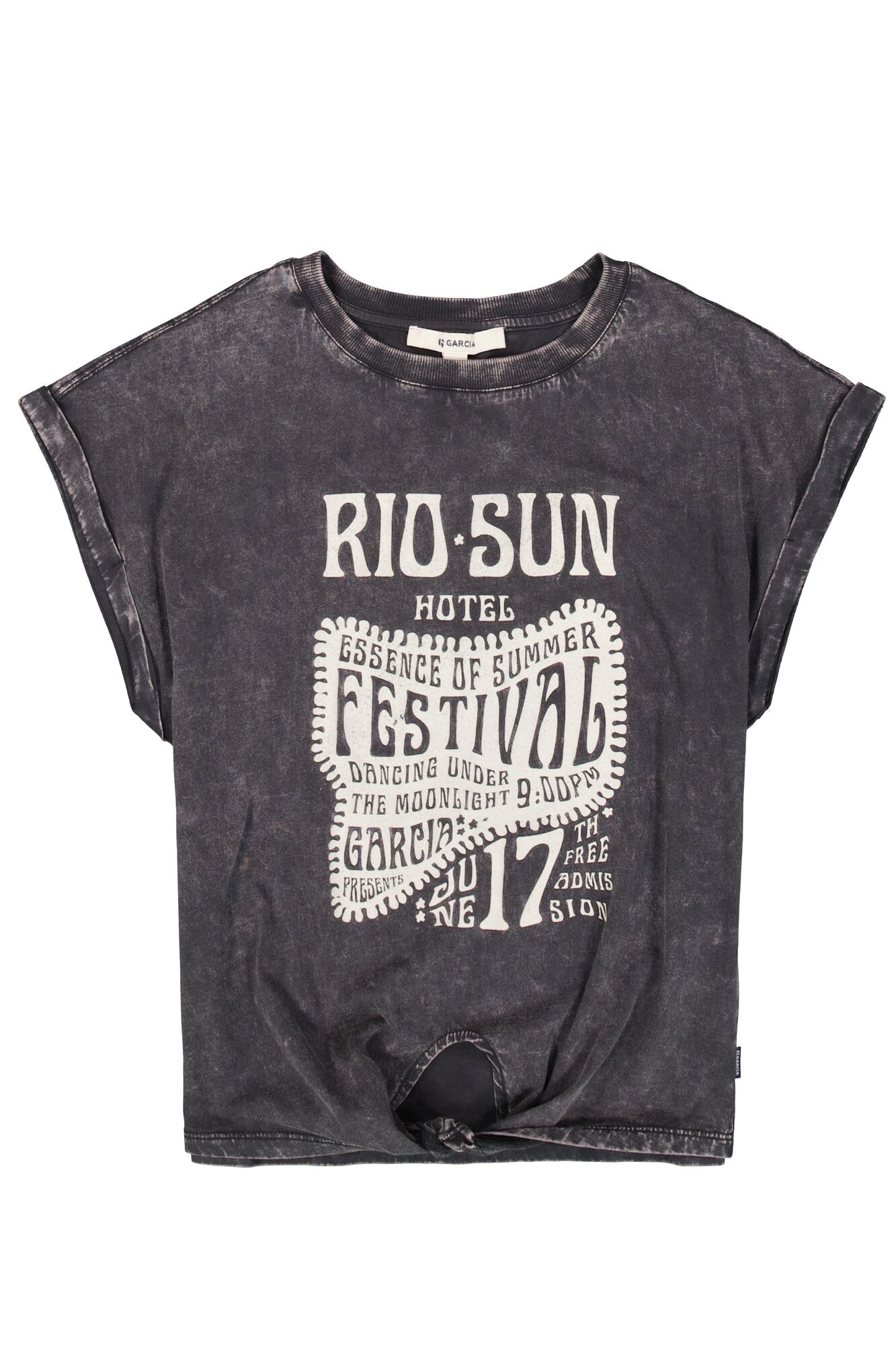 Garcia T-Shirt, mit verwaschenem Look for GIRLS