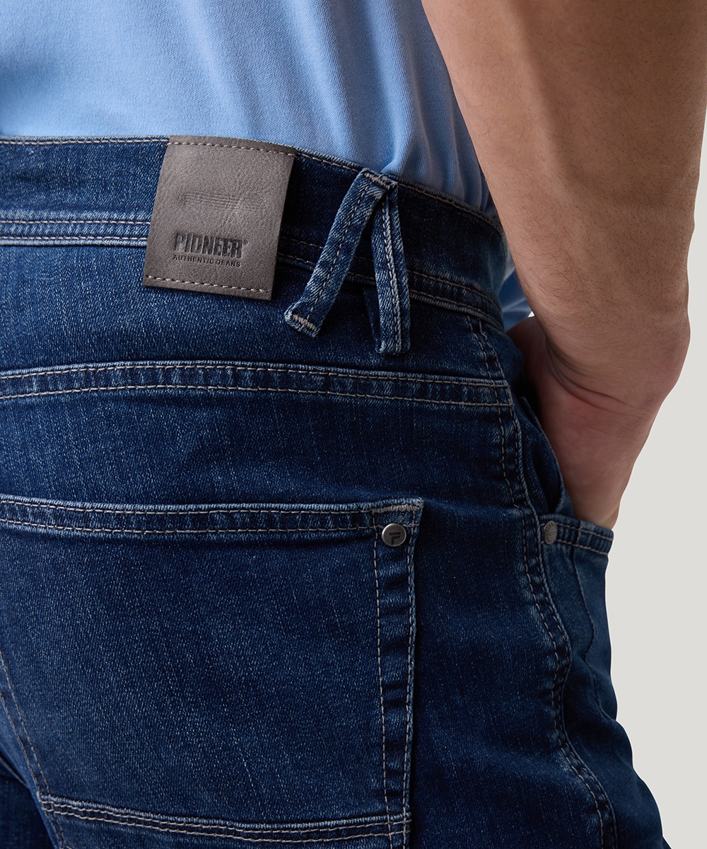 Pioneer Authentic Jeans Jeansbermudas »Bill«, mit Megaflexx-Ausstattung