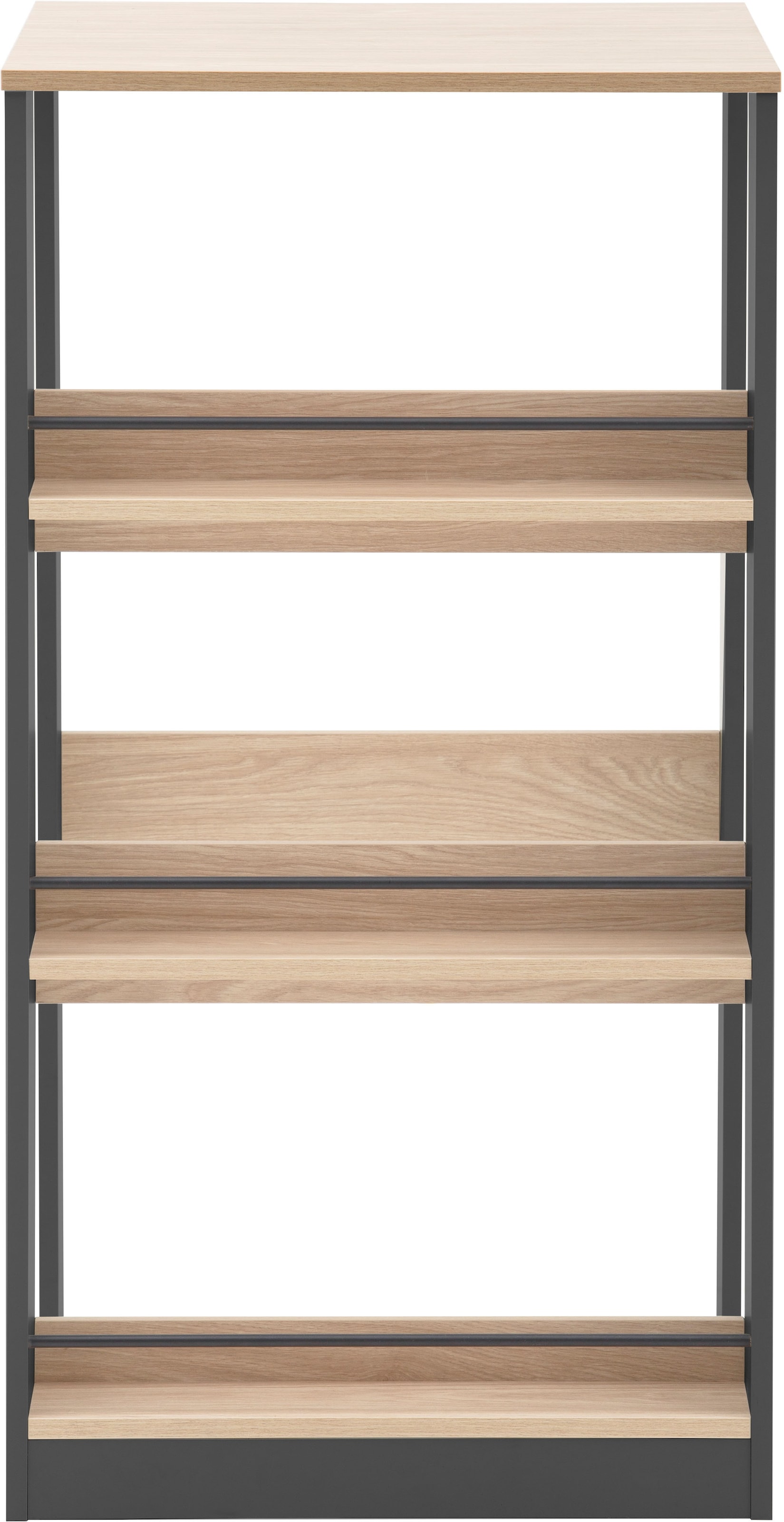 KOCHSTATION Table de cuisine »KS-Kolari« 1 cuis tlg. Breite 58 cm, mit 3 offenen Fächern