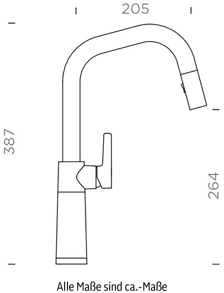 Schock Küchenarmatur »SC-530 SB«