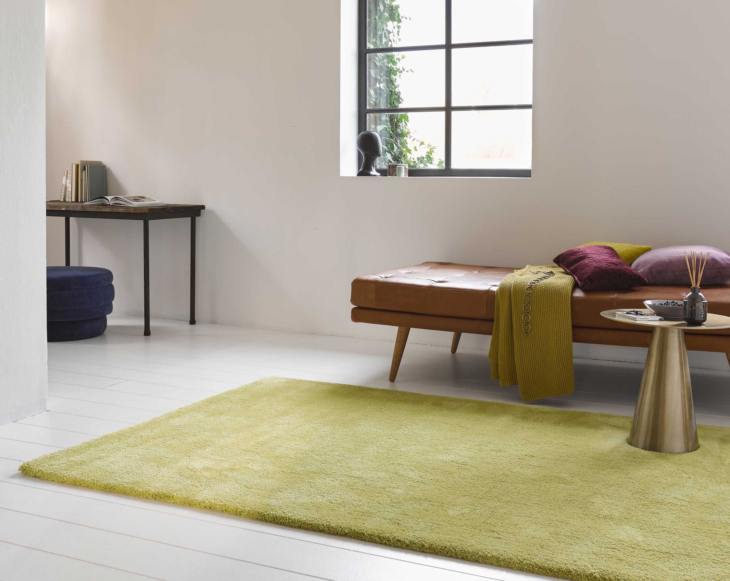 Esprit Hochflor-Teppich »Relaxx ESP-4150«, rechteckig, 25 mm Höhe, Wohnzimmer, sehr grosse Farbauswahl, weicher dichter Hochflor