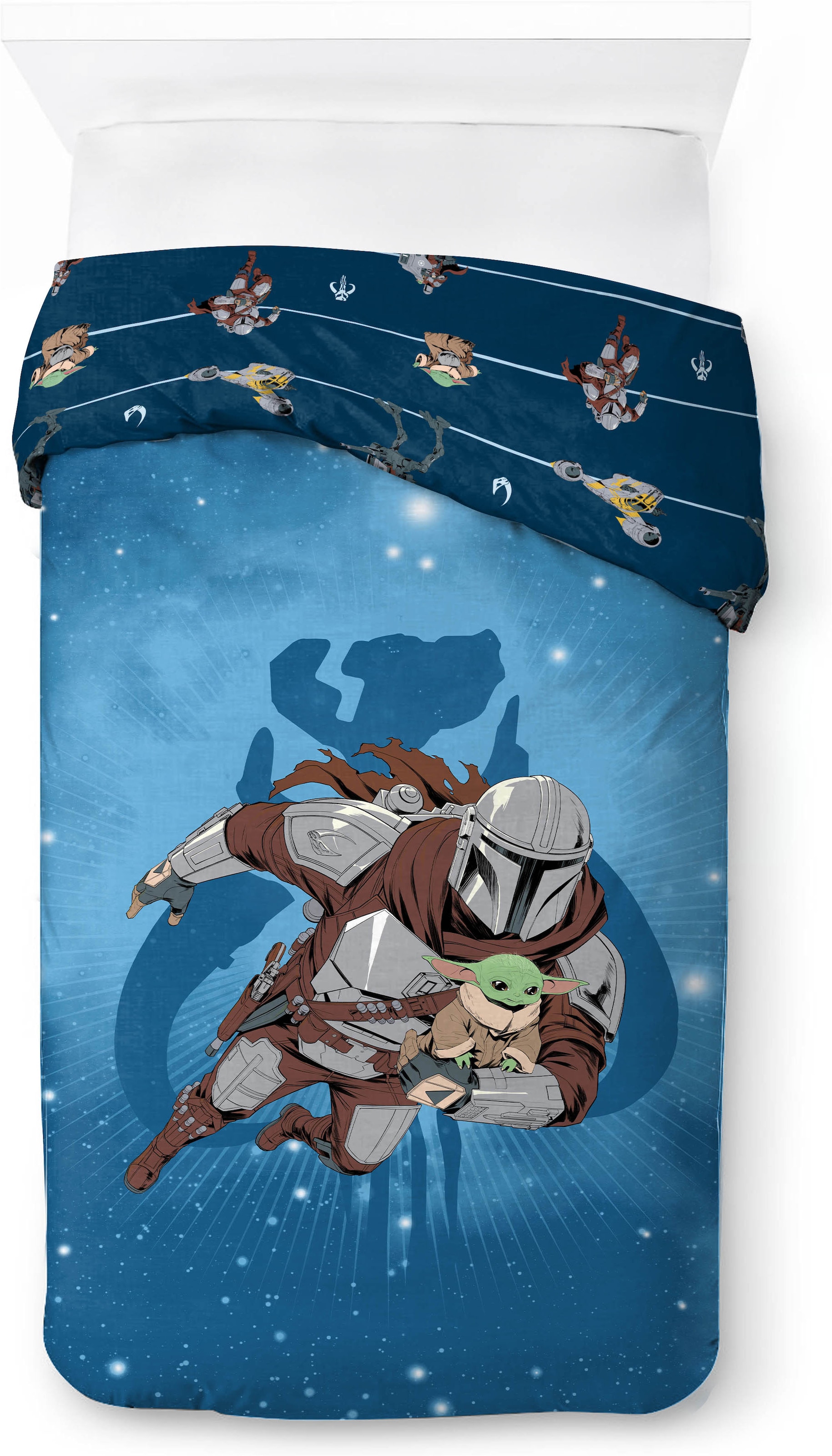 Star Wars Linge de lit »Star Wars Mando & Grogu« 2