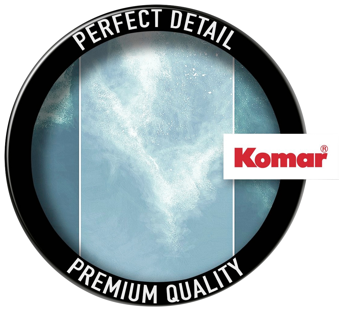 Komar Fototapete »Digitaldruck Vlies - Tide - Grösse 127 x 200 cm«, bedruckt, Wohnzimmer, Schlafzimmer