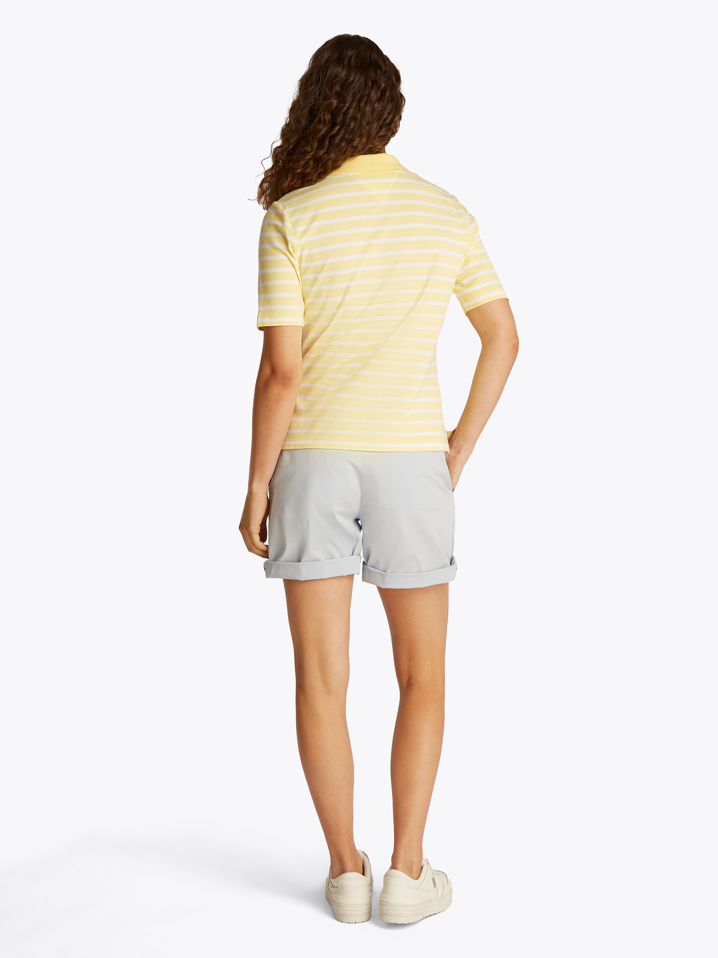 Tommy Hilfiger Poloshirt »1985 Regular Fit Pique Premium Polo«, mit Logo-Stickerei, mit Seitenschlitzen
