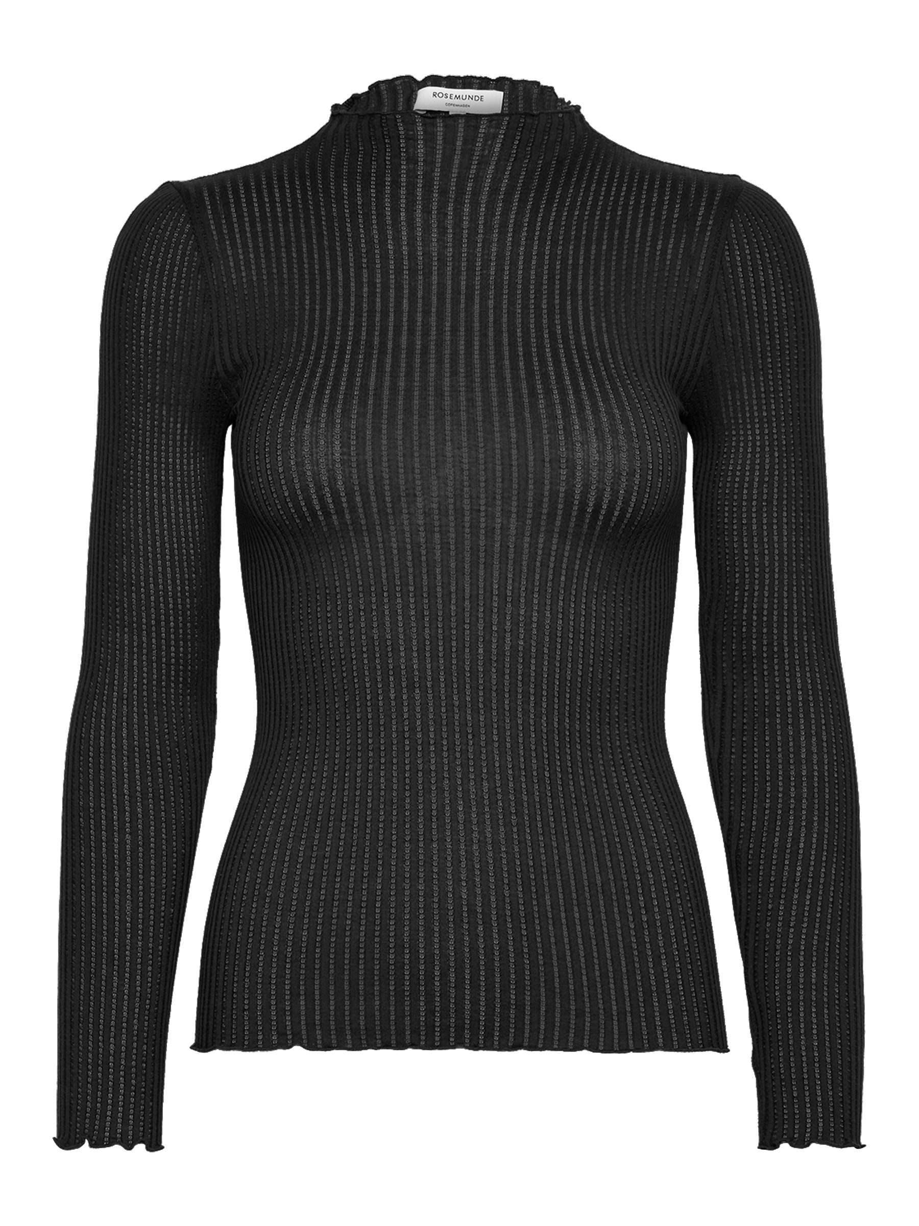 rosemunde T-shirt à manches longues »Belize silk shirt« Langarm, bequem, feminin, weich, Seide-/Baumwollmischung