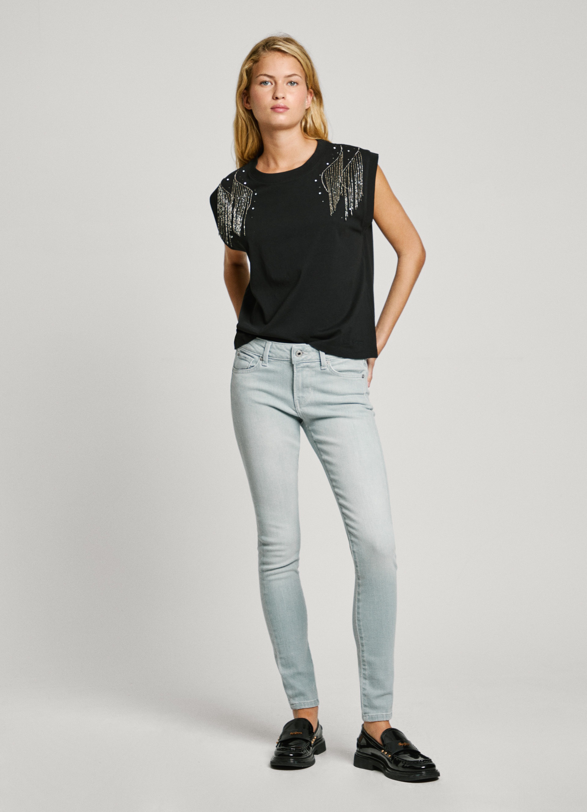 Pepe Jeans Skinny-fit-Jeans »SKINNY JEANS LW«, in verschiedenen Waschungen