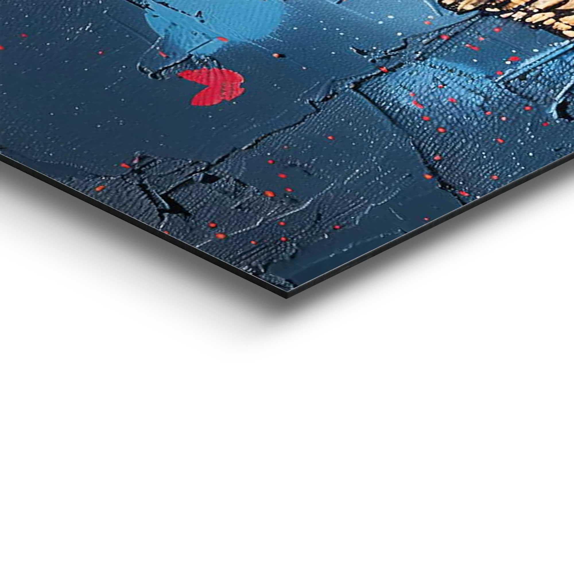 Reinders! Deco-Panel »Colourful Balloon« Kinderzimmer - Heissluftballon - Schmetterlinge - Mehrfarbig - MDF