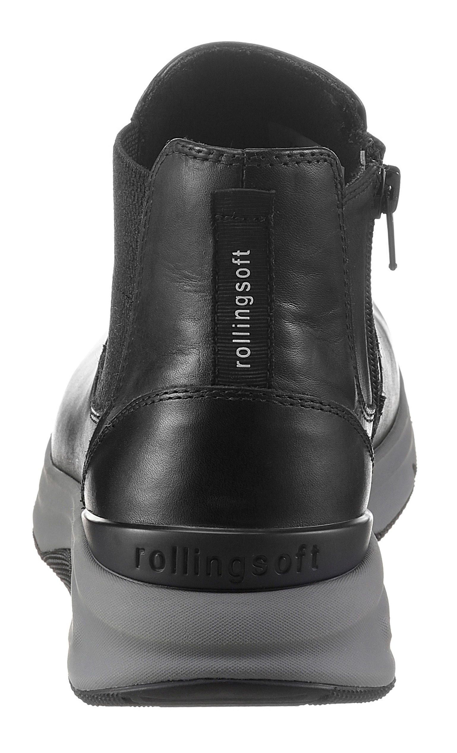 Gabor Rollingsoft Chelseaboots, mit sportiver Sohle