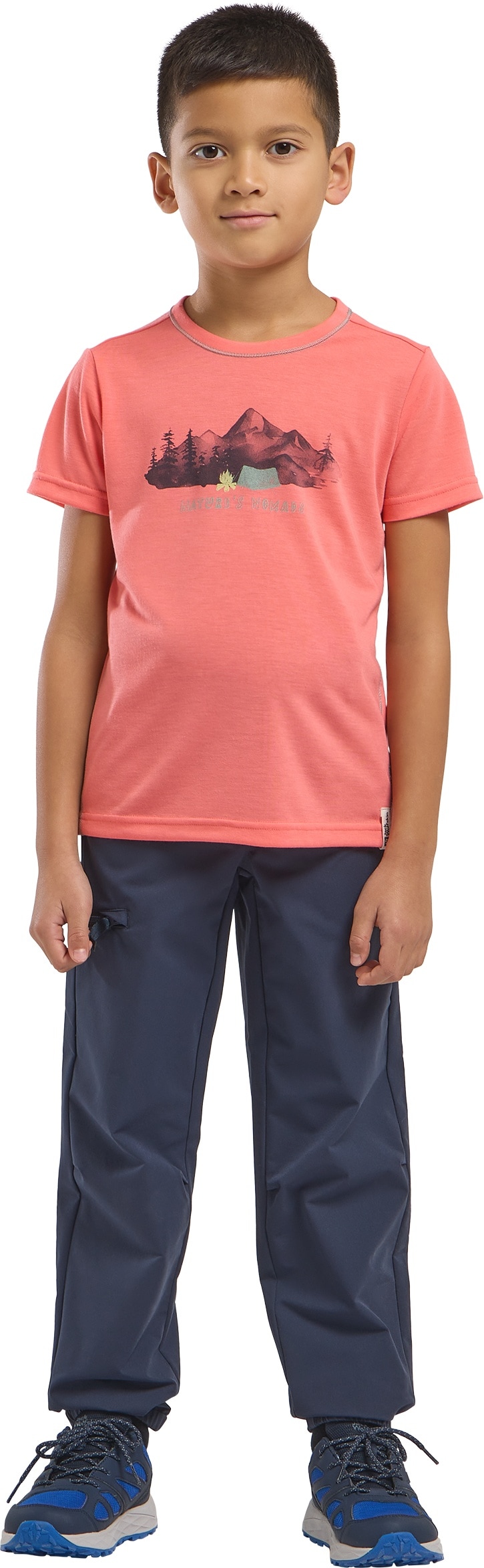 Jack Wolfskin T-Shirt »HIKING GRAPHIC T KIDS«