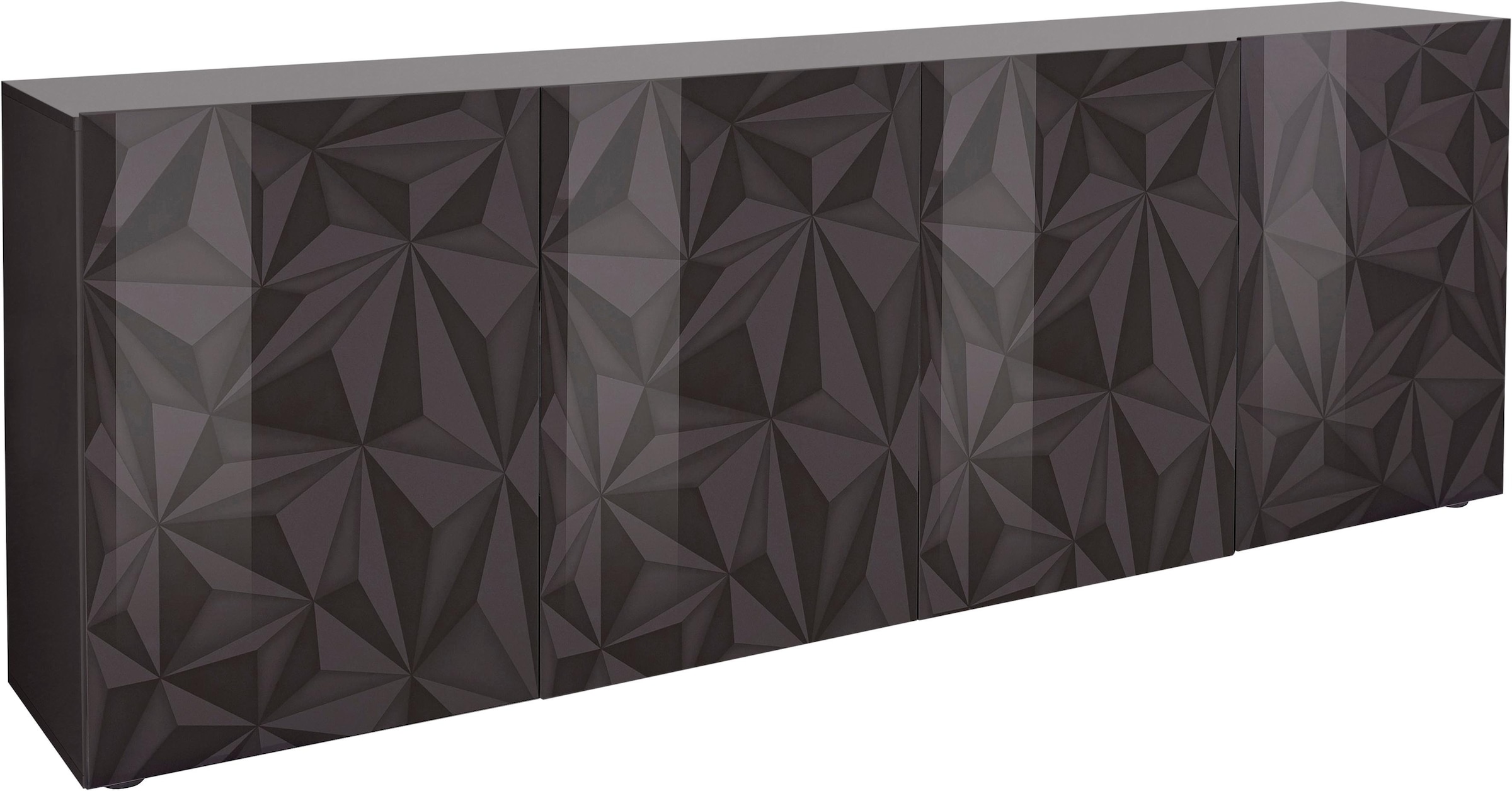 INOSIGN Sideboard »Prisma«, Breite 241 cm, 4-türig